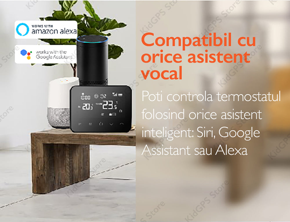Termostat ambient centrala WIFI Techone WT-20 Pro Termostat ambient centrala WIFI Techone WT-20 Pro